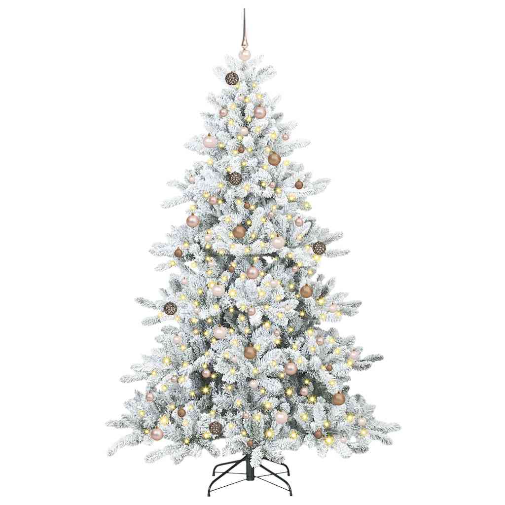 Sapin de Noël Artificiel à Branches Articulées 240 cm PVC - XIOS
