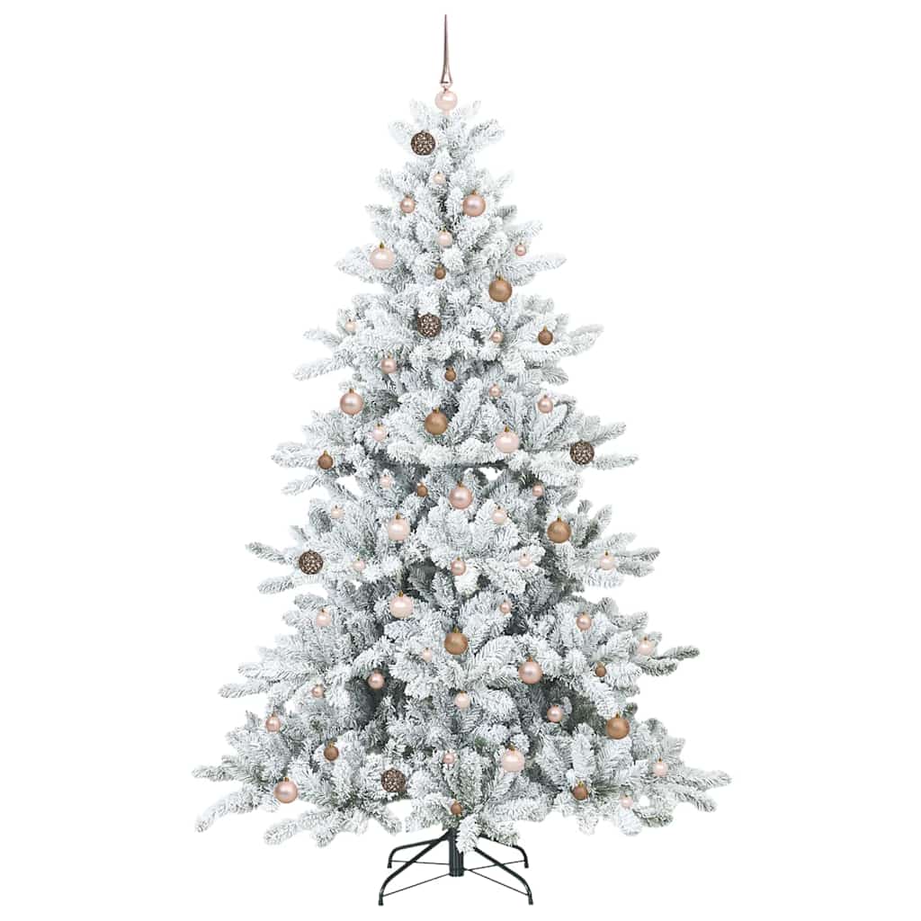 Sapin de Noël Artificiel à Branches Articulées 240 cm PVC - XIOS