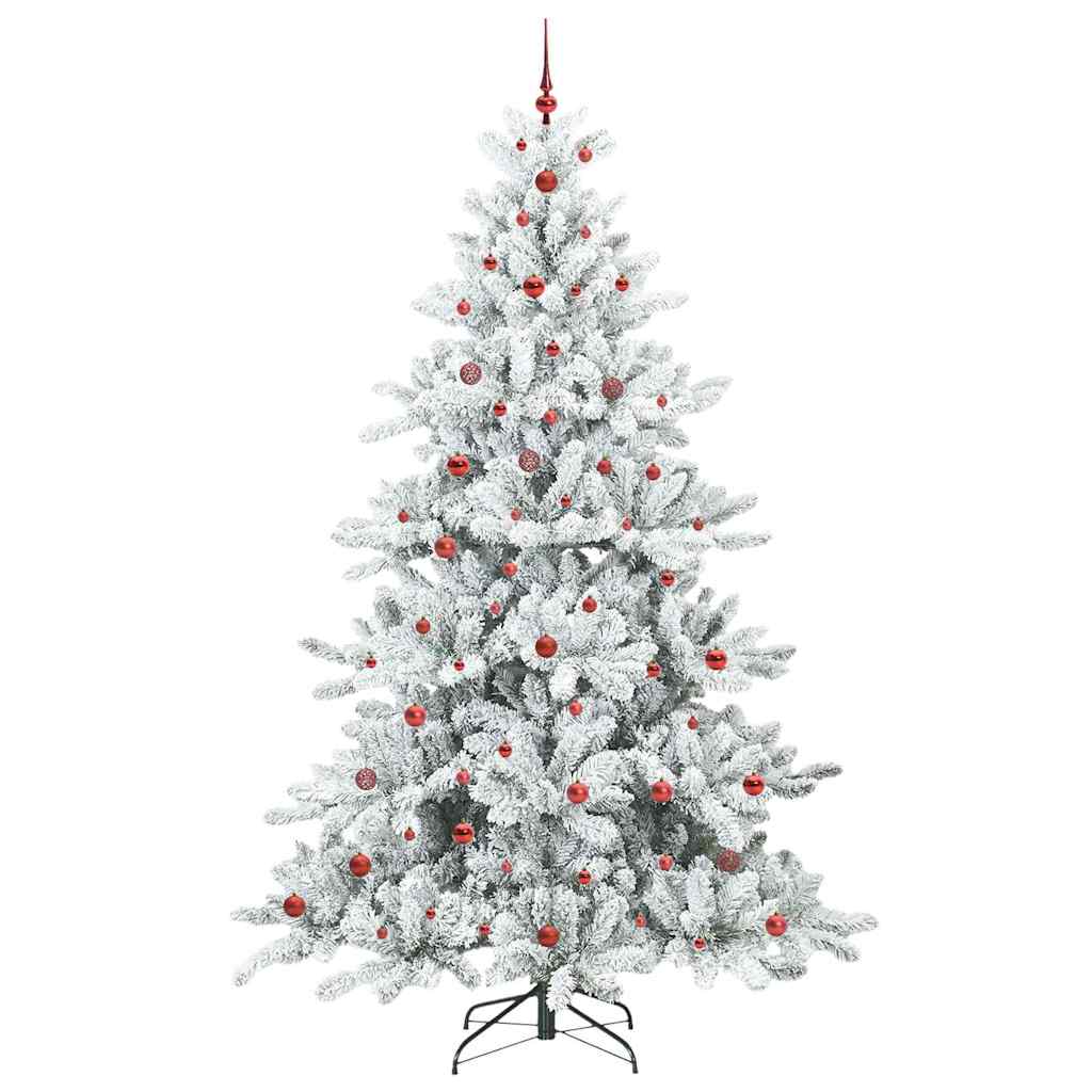 Sapin de Noël Artificiel à Branches Articulées 240 cm PVC - XIOS