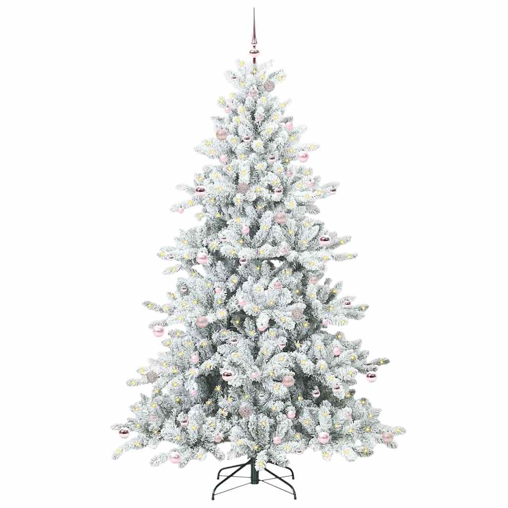 Sapin de Noël Artificiel à Branches Articulées 240 cm PVC - XIOS