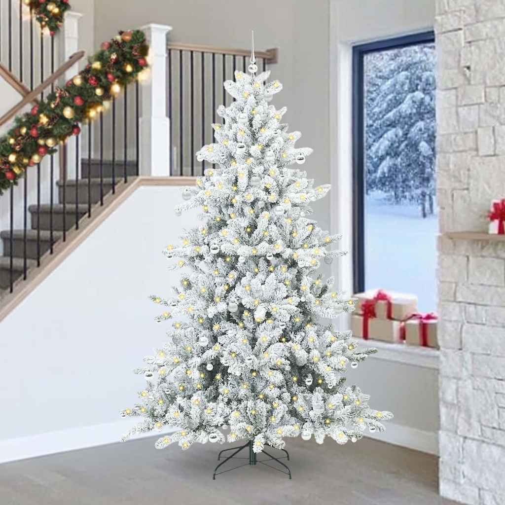 Sapin de Noël Artificiel à Branches Articulées 240 cm PVC - XIOS