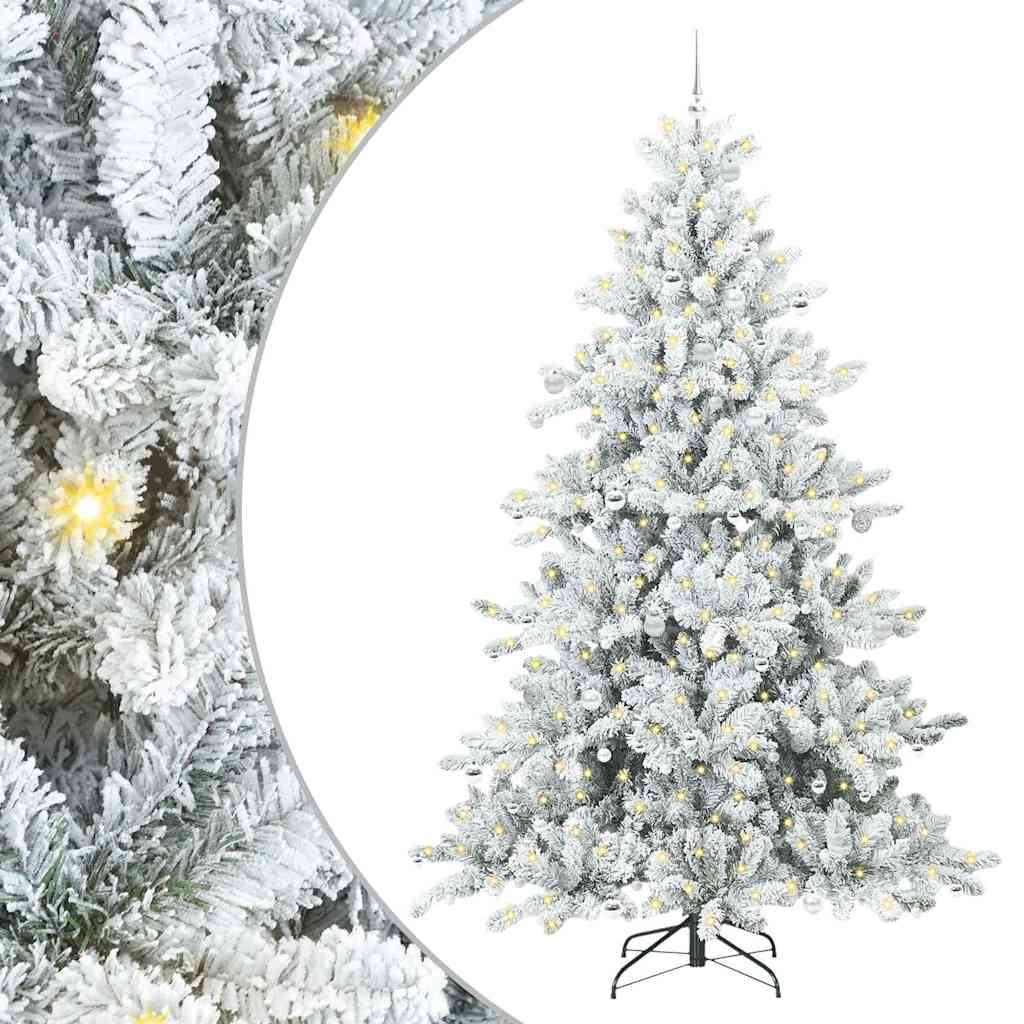 Sapin de Noël Artificiel à Branches Articulées 240 cm PVC - XIOS