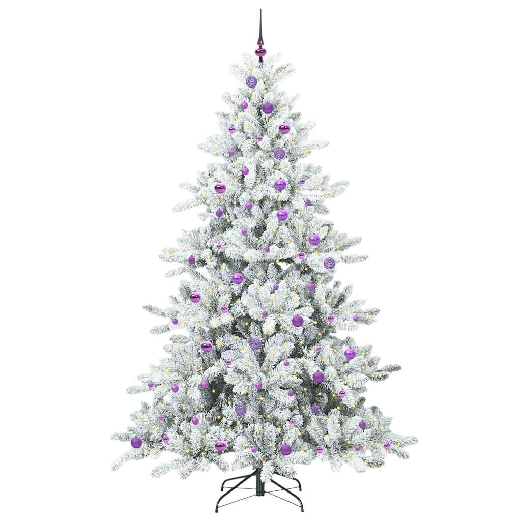 Sapin de Noël Artificiel à Branches Articulées 240 cm PVC - XIOS