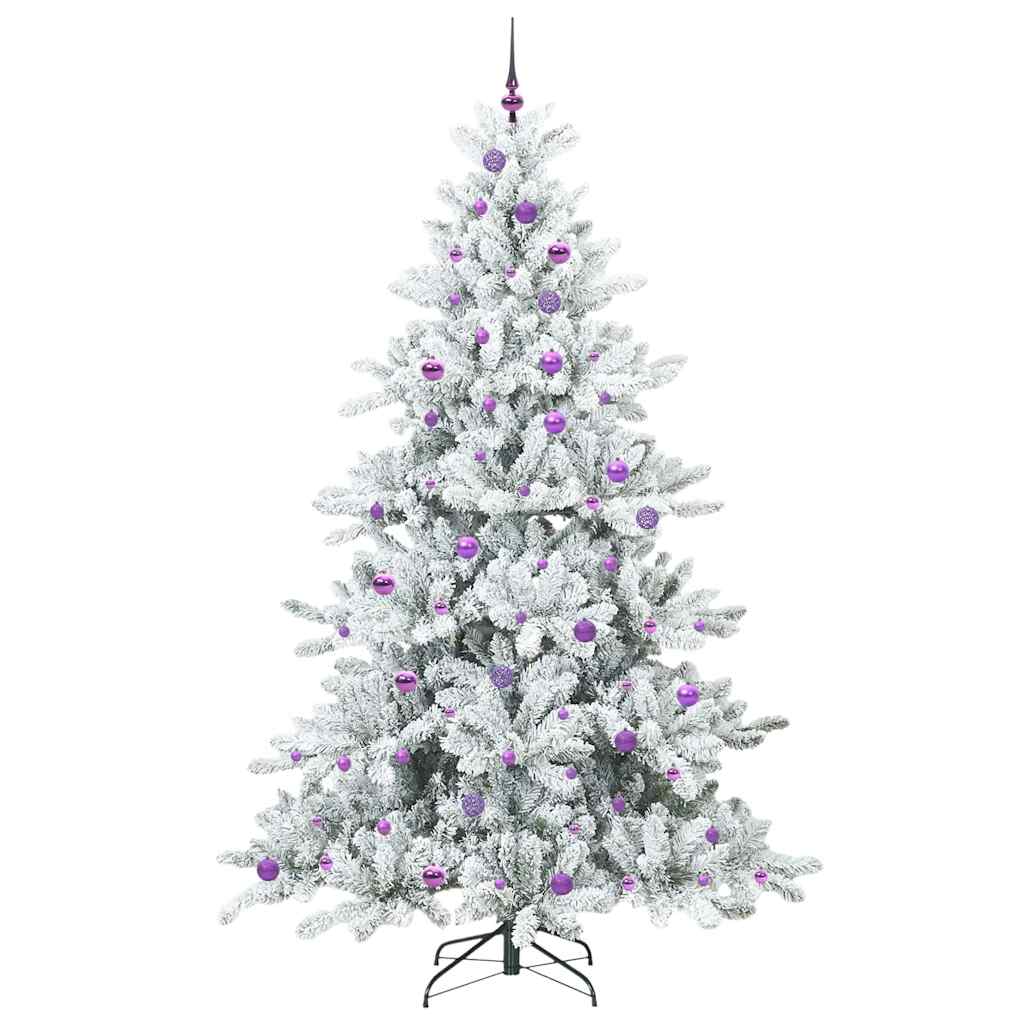 Sapin de Noël Artificiel à Branches Articulées 240 cm PVC - XIOS