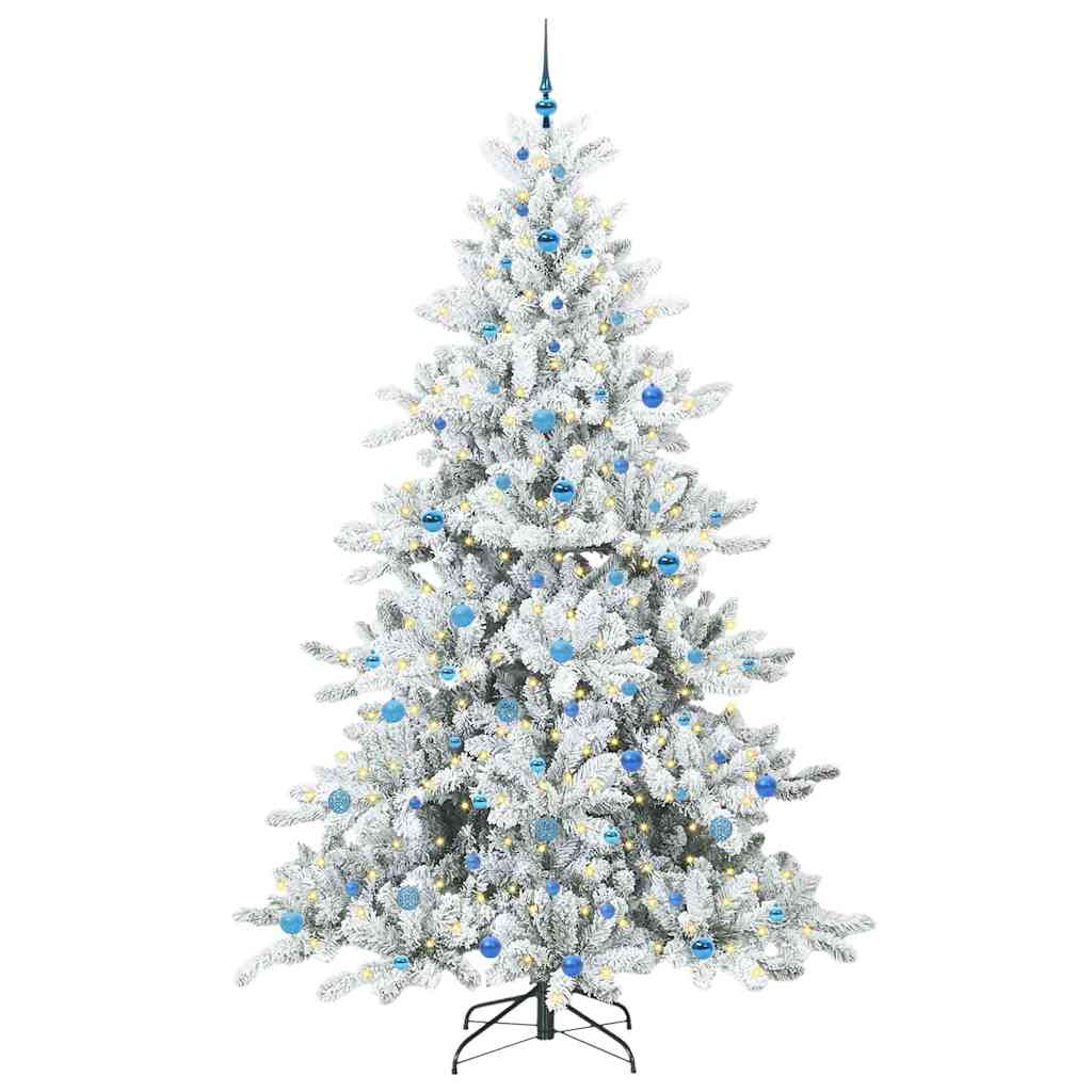 Sapin de Noël Artificiel à Branches Articulées 240 cm PVC - XIOS