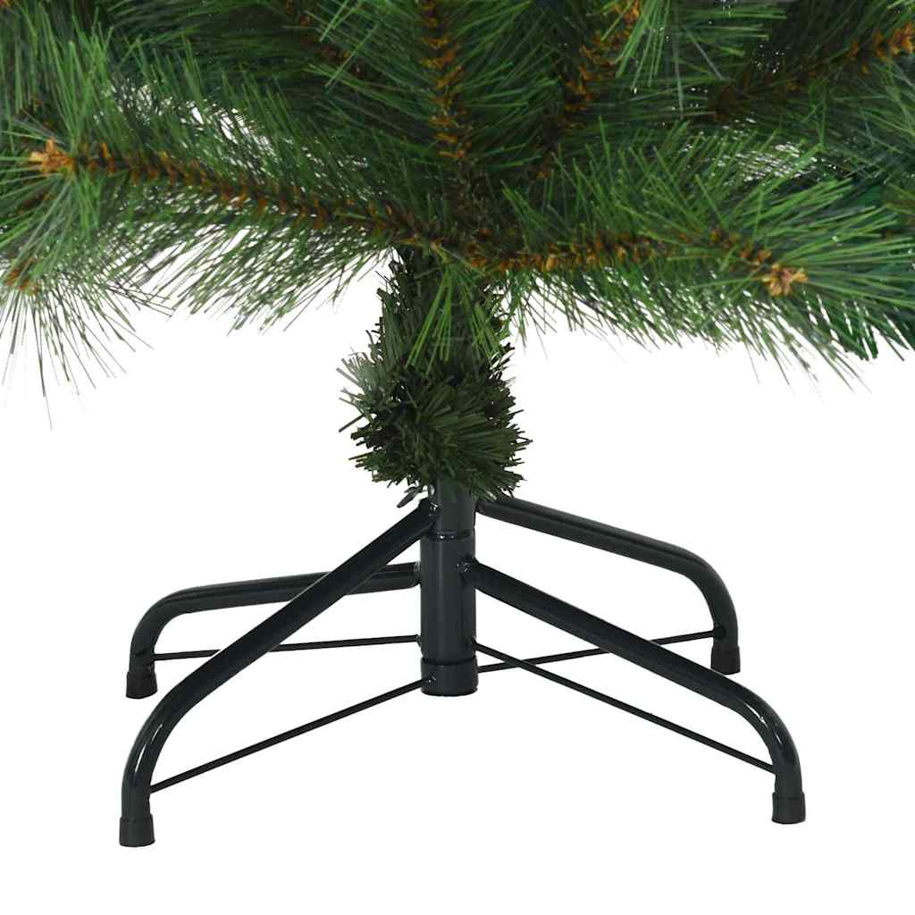 Sapin de Noël artificiel avec 150 LED Vert 120 cm PE et PVC - XIOS