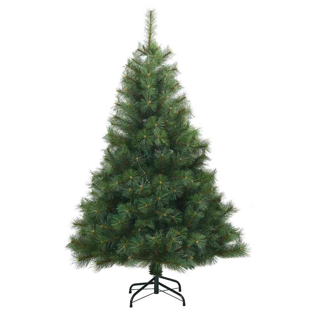 Sapin de Noël artificiel avec 150 LED Vert 120 cm PE et PVC - XIOS