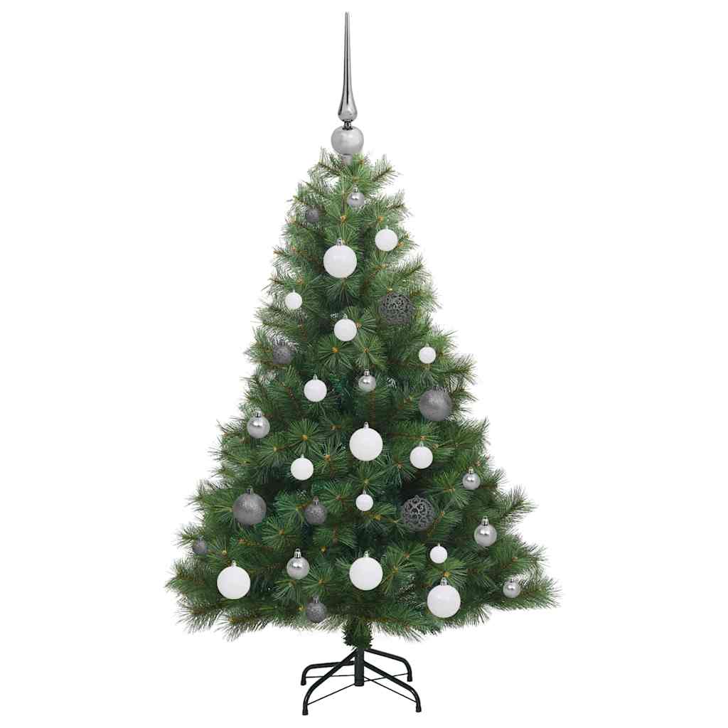 Sapin de Noël artificiel avec 150 LED Vert 120 cm PE et PVC - XIOS