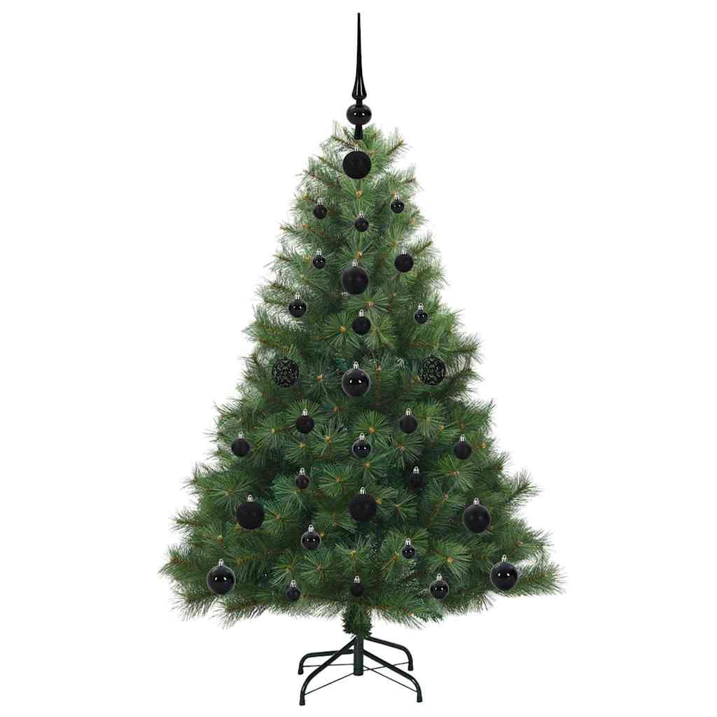 Sapin de Noël artificiel avec 150 LED Vert 120 cm PE et PVC - XIOS