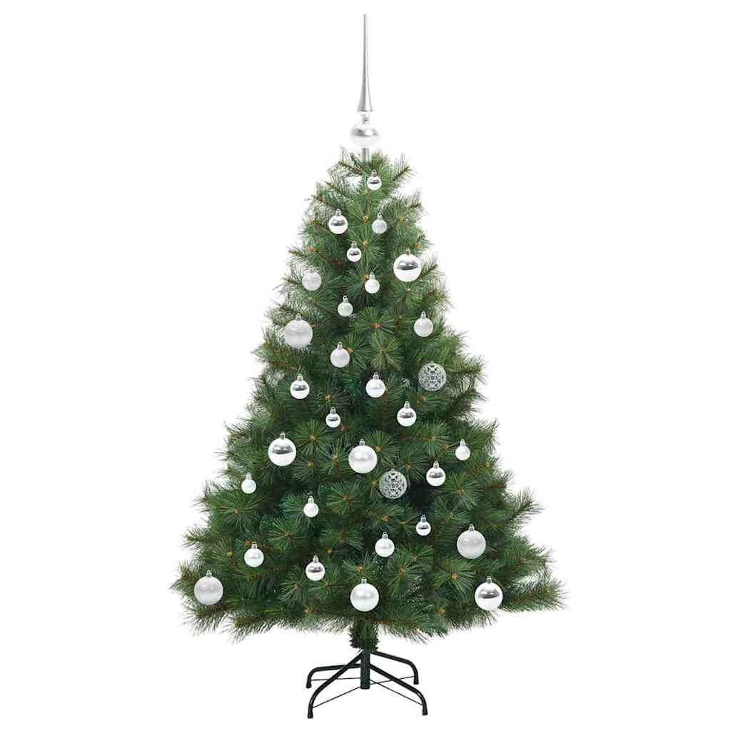 Sapin de Noël artificiel avec 150 LED Vert 120 cm PE et PVC - XIOS