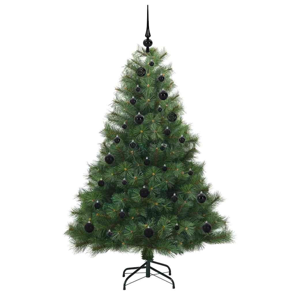 Sapin de Noël artificiel avec 150 LED Vert 150 cm PE et PVC - XIOS