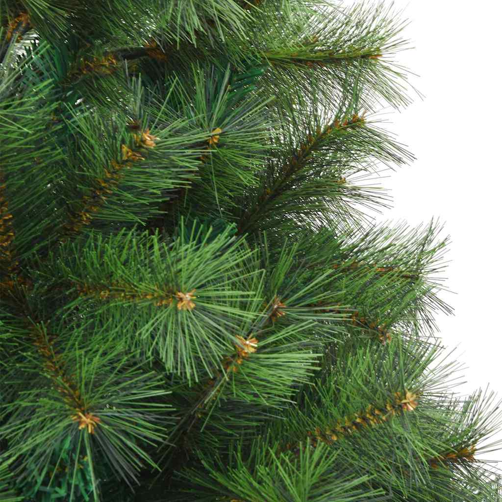 Sapin de Noël artificiel avec 150 LED Vert 150 cm PE et PVC - XIOS