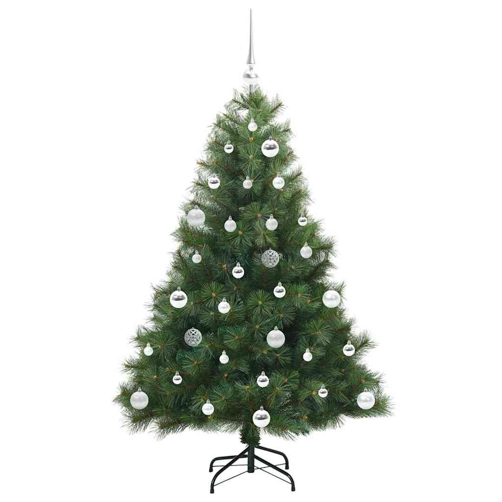 Sapin de Noël artificiel avec 150 LED Vert 150 cm PE et PVC - XIOS