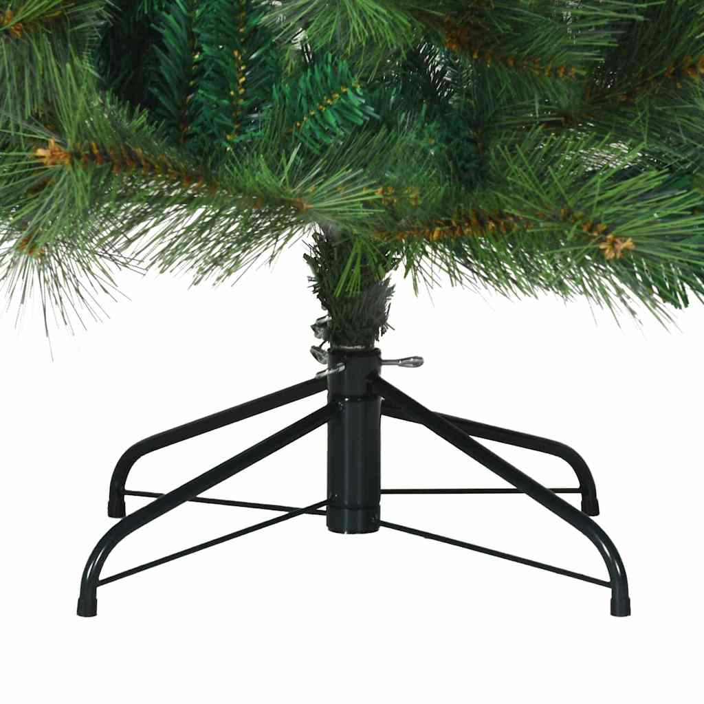 Sapin de Noël artificiel avec 300 LED Vert 180 cm PE et PVC - XIOS