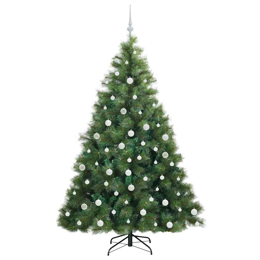 Sapin de Noël artificiel avec 300 LED Vert 180 cm PE et PVC - XIOS