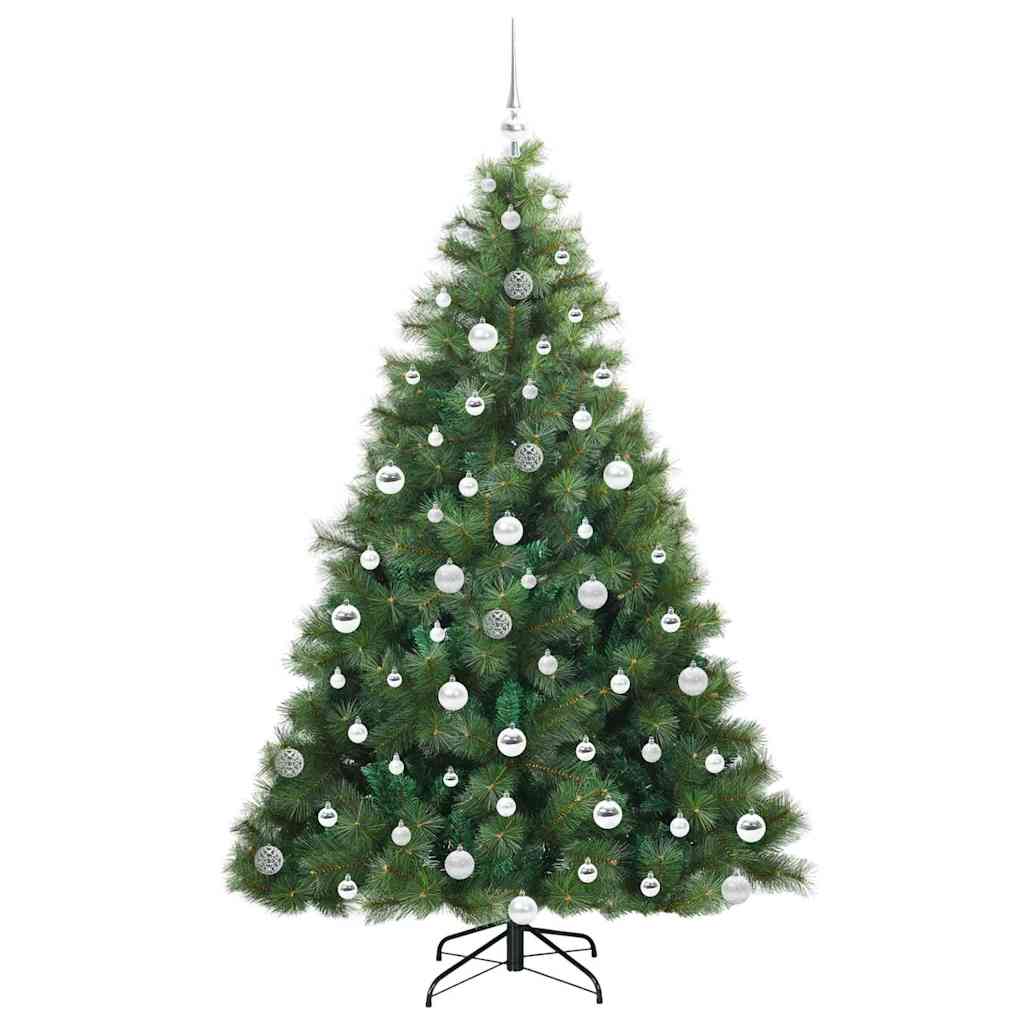 Sapin de Noël artificiel avec 300 LED Vert 180 cm PE et PVC - XIOS