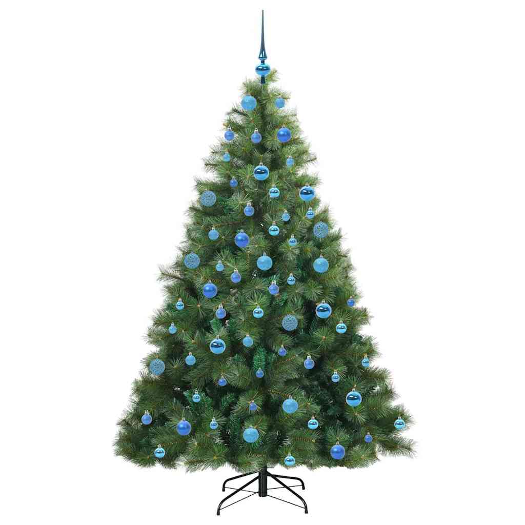 Sapin de Noël artificiel avec 300 LED Vert 180 cm PE et PVC - XIOS