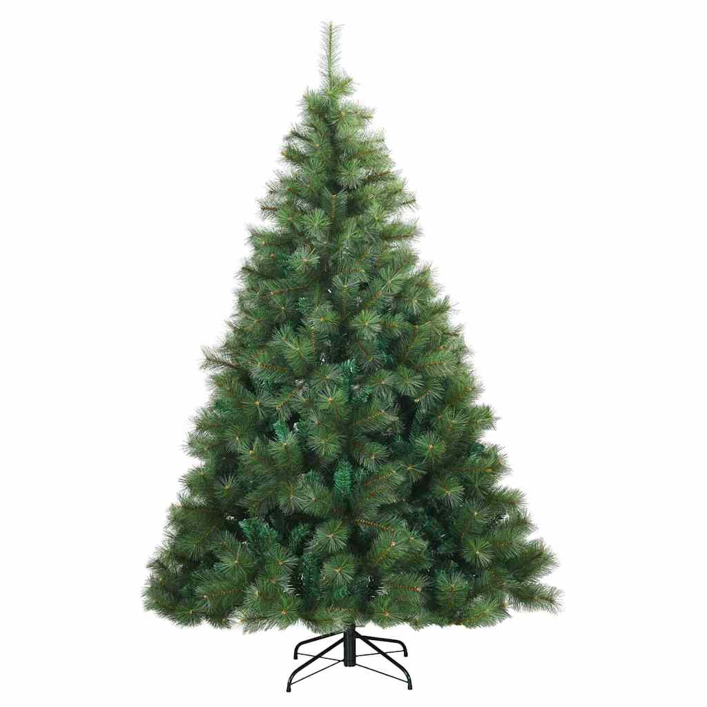 Sapin de Noël artificiel avec 300 LED Vert 210 cm PE et PVC - XIOS