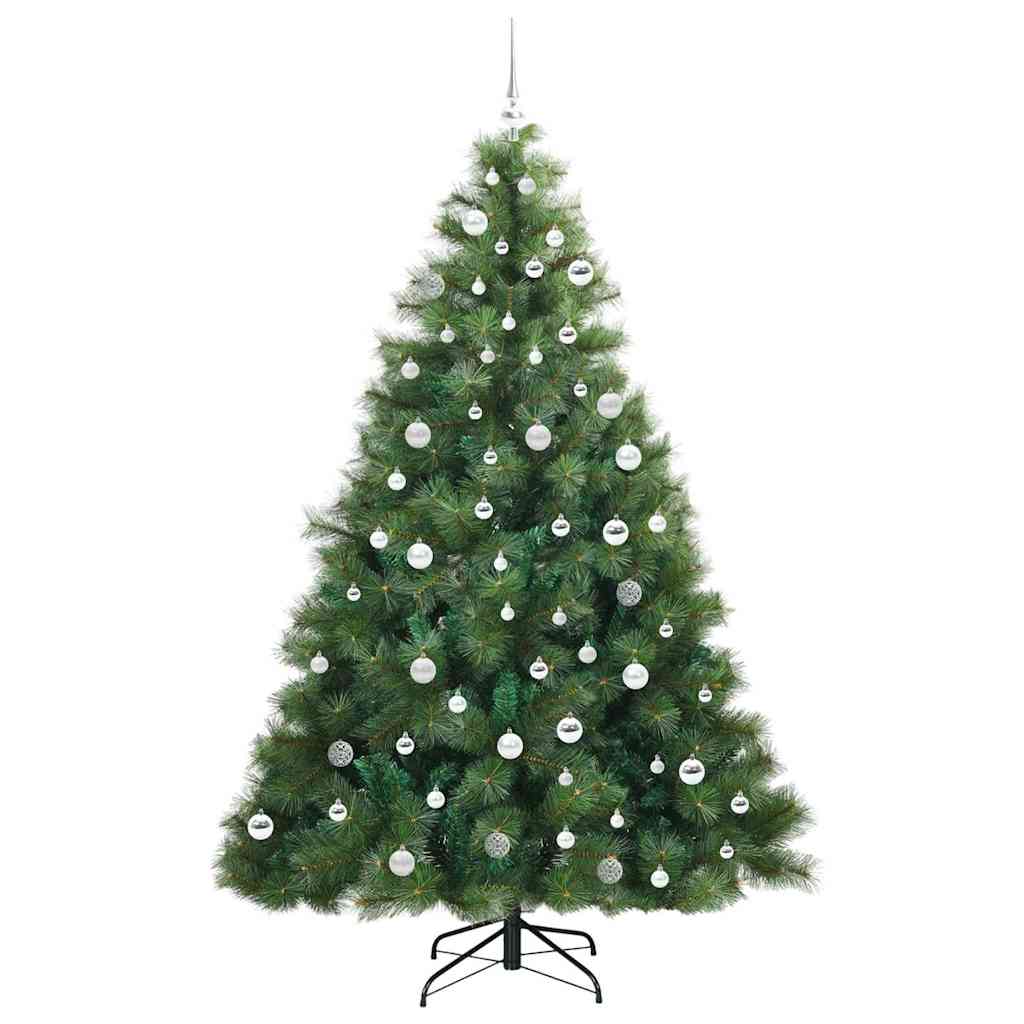 Sapin de Noël artificiel avec 300 LED Vert 210 cm PE et PVC - XIOS