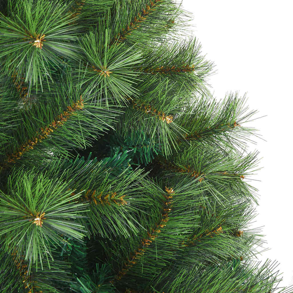 Sapin de Noël artificiel avec 300 LED Vert 210 cm PE et PVC - XIOS