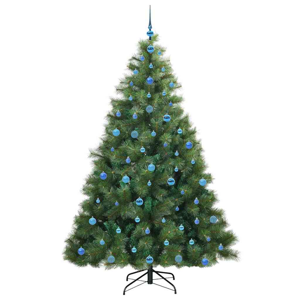 Sapin de Noël artificiel avec 300 LED Vert 210 cm PE et PVC - XIOS
