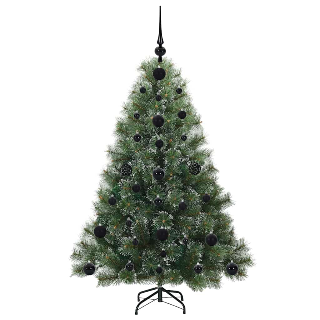 Sapin de Noël artificiel avec 150 LED Vert 120 cm PE et PVC - XIOS