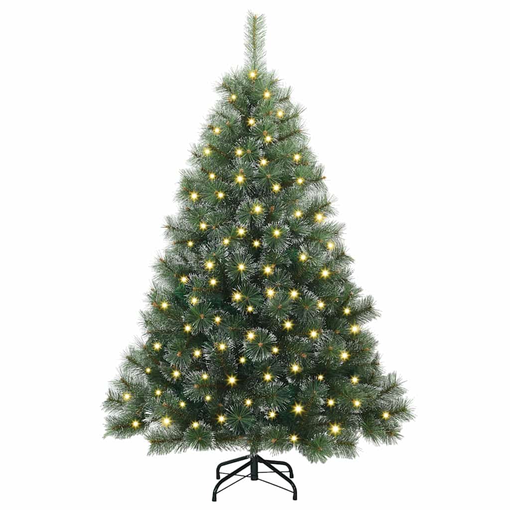 Sapin de Noël artificiel avec 150 LED Vert 150 cm PE et PVC - XIOS