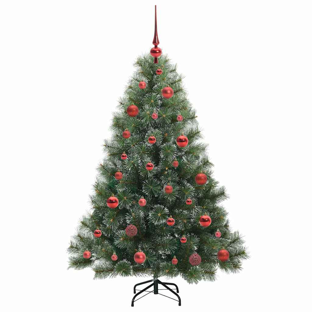 Sapin de Noël artificiel avec 150 LED Vert 150 cm PE et PVC - XIOS