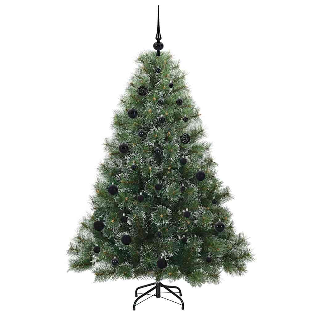 Sapin de Noël artificiel avec 150 LED Vert 150 cm PE et PVC - XIOS