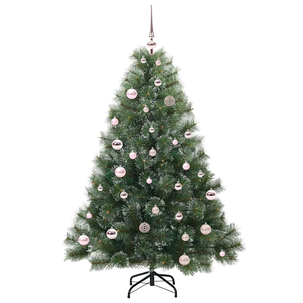 Sapin de Noël artificiel avec 150 LED Vert 150 cm PE et PVC - XIOS