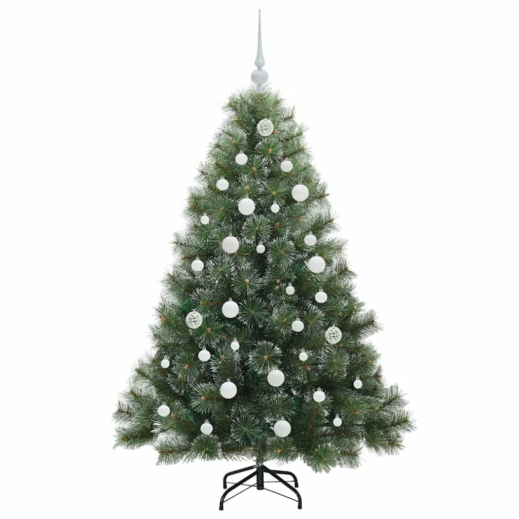 Sapin de Noël artificiel avec 150 LED Vert 150 cm PE et PVC - XIOS