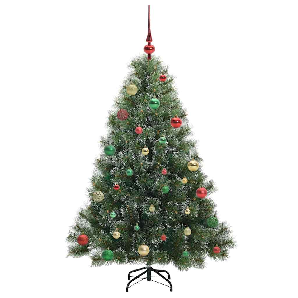 Sapin de Noël artificiel avec 150 LED Vert 150 cm PE et PVC - XIOS