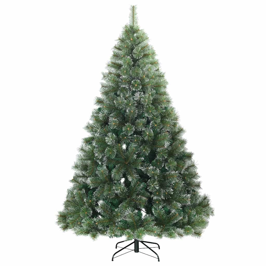 Sapin de Noël artificiel avec 300 LED Vert 180 cm PE et PVC - XIOS