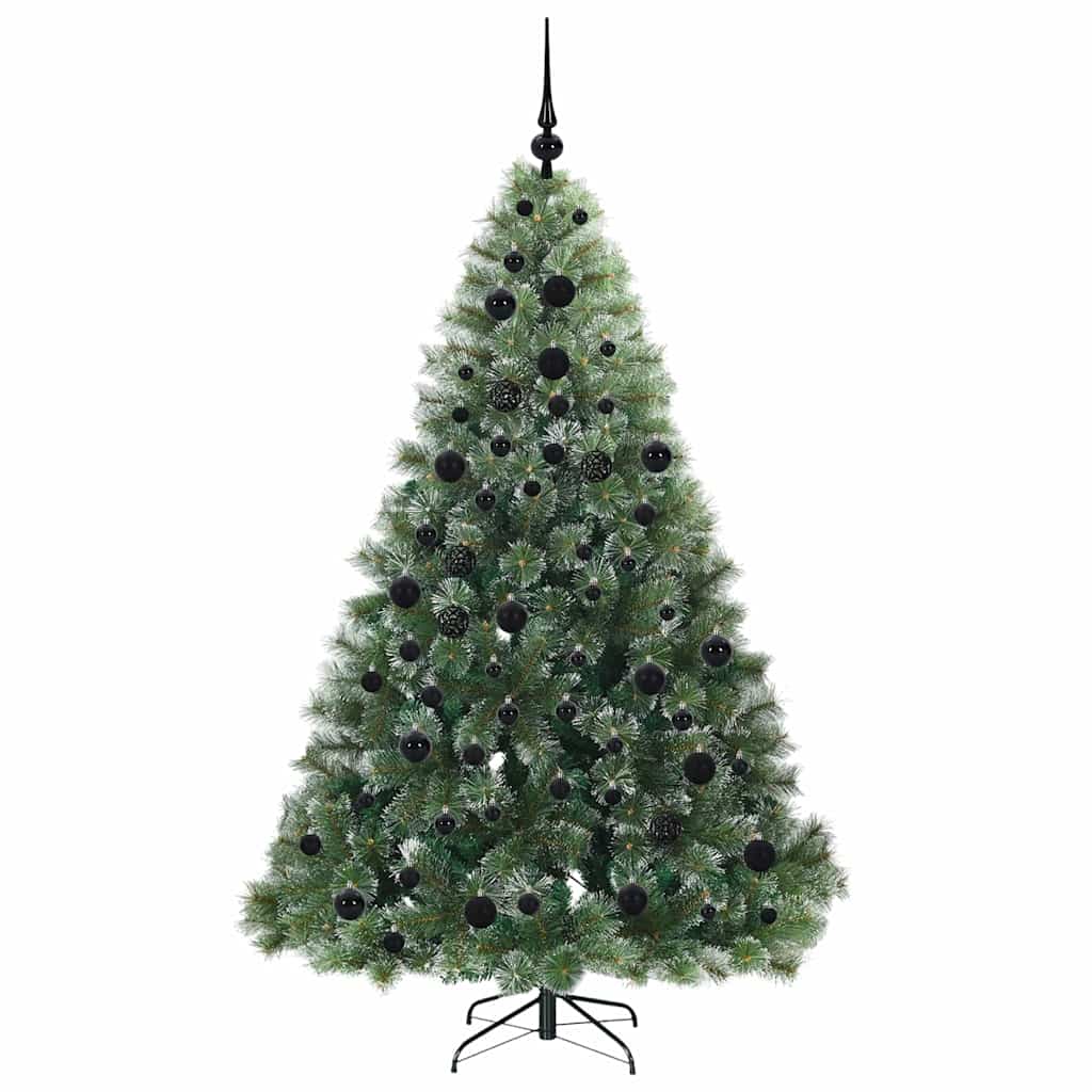 Sapin de Noël artificiel avec 300 LED Vert 180 cm PE et PVC - XIOS