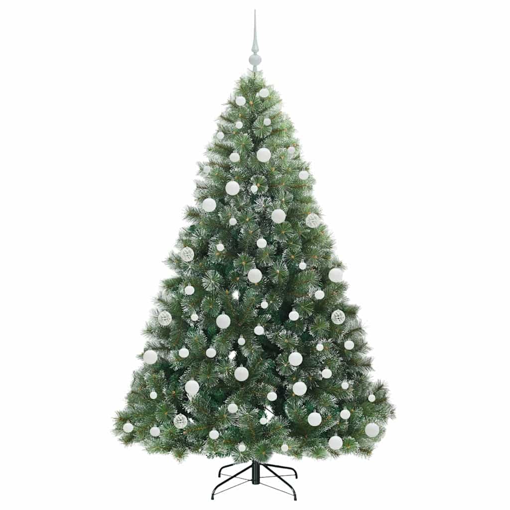 Sapin de Noël artificiel avec 300 LED Vert 180 cm PE et PVC - XIOS