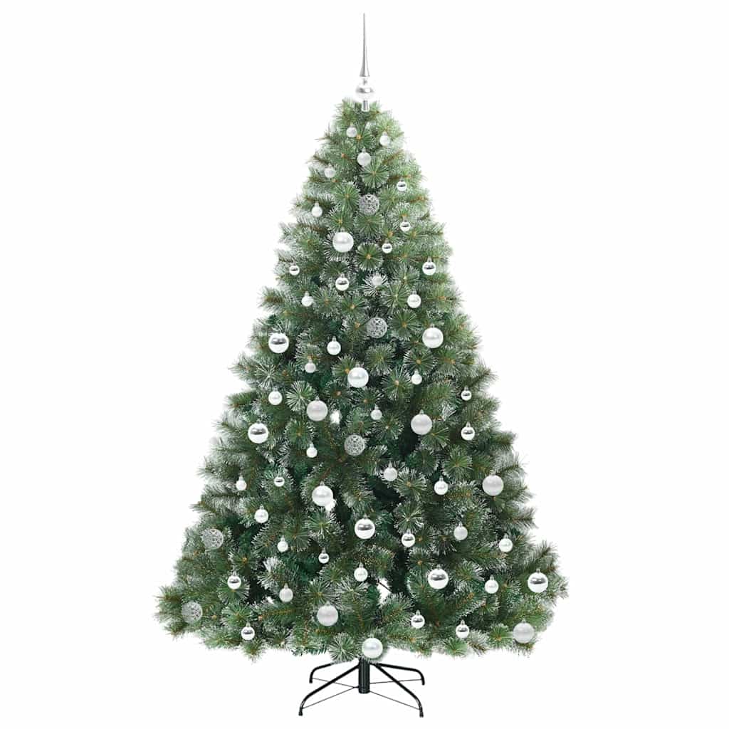 Sapin de Noël artificiel avec 300 LED Vert 180 cm PE et PVC - XIOS