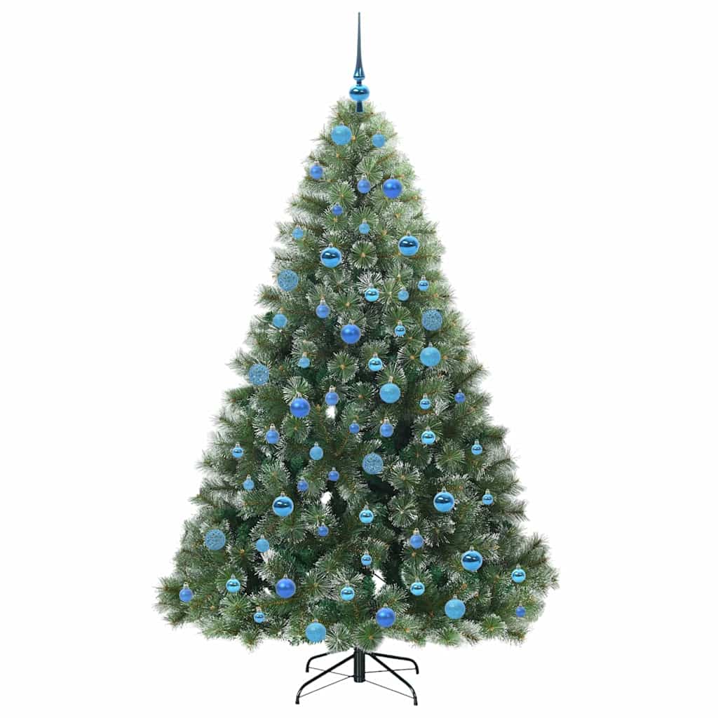 Sapin de Noël artificiel avec 300 LED Vert 180 cm PE et PVC - XIOS