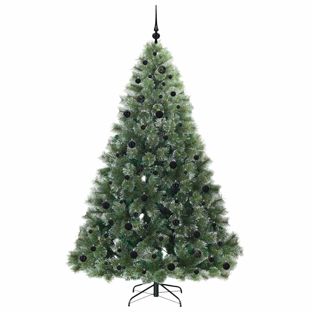 Sapin de Noël artificiel avec 300 LED Vert 210 cm PE et PVC - XIOS