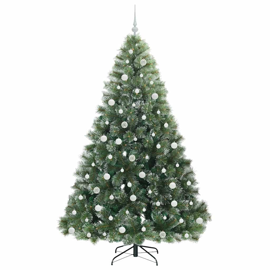 Sapin de Noël artificiel avec 300 LED Vert 210 cm PE et PVC - XIOS