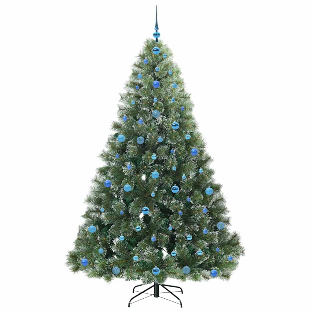 Sapin de Noël artificiel avec 300 LED Vert 210 cm PE et PVC - XIOS