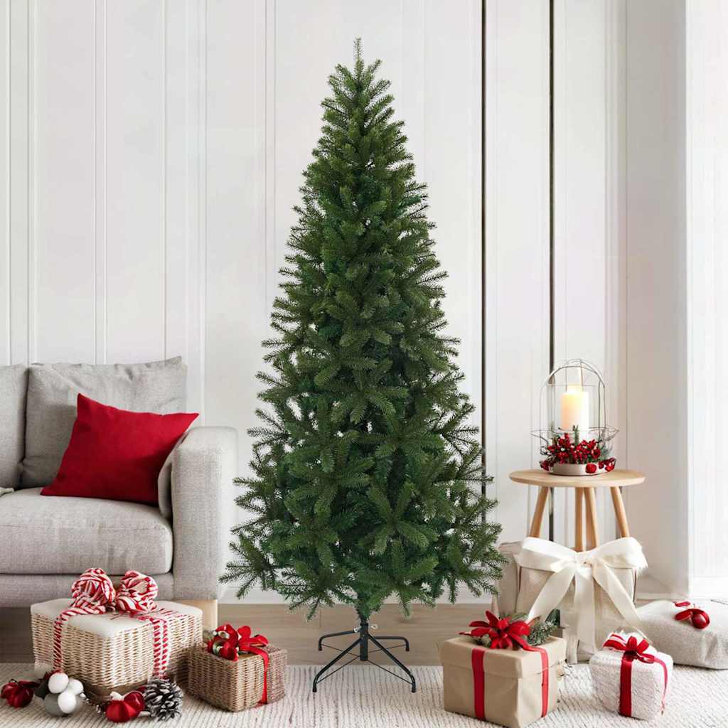Sapin de Noël artificiel Vert 180 cm PVC, PE et acier - XIOS