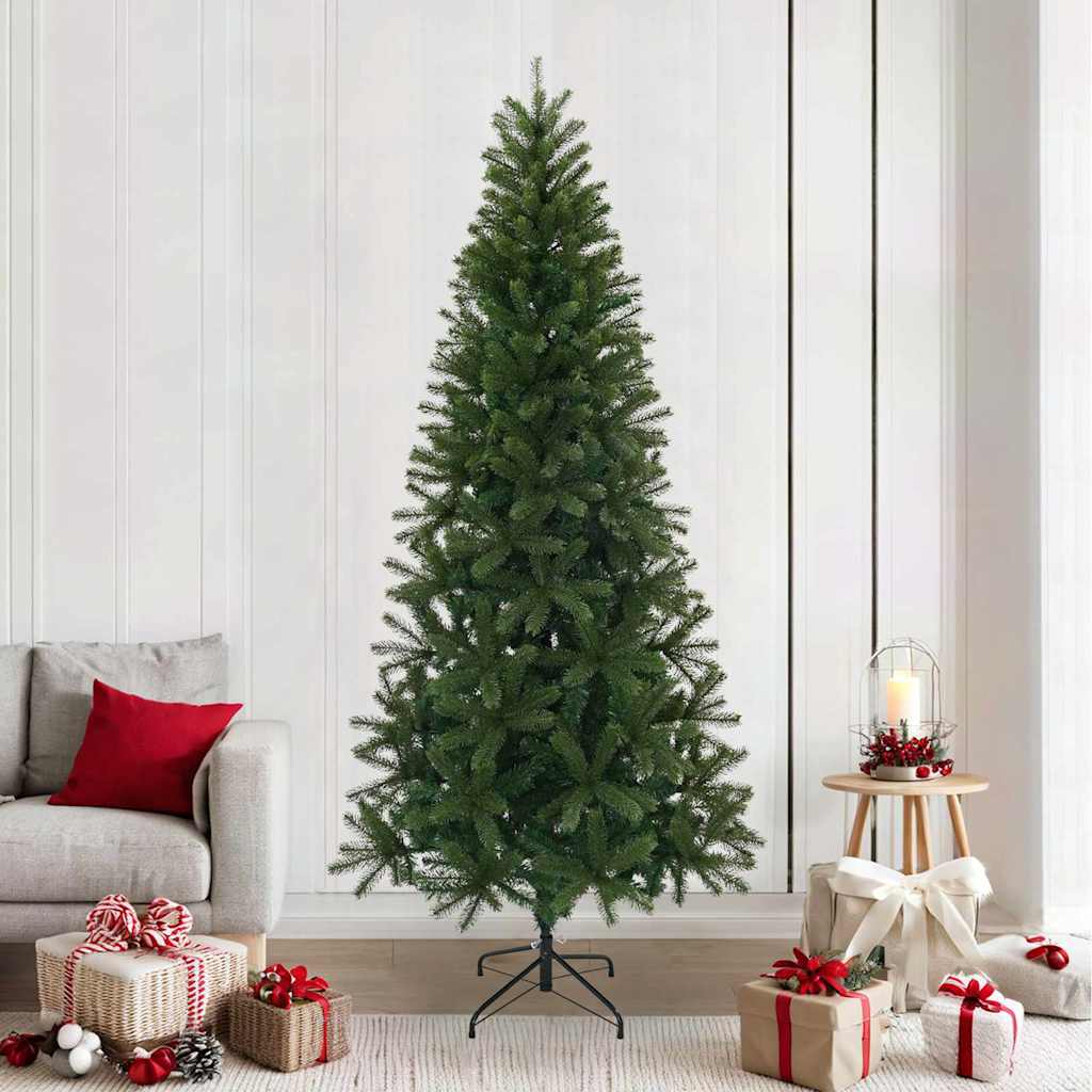 Sapin de Noël artificiel Vert 240 cm PVC, PE et acier - XIOS