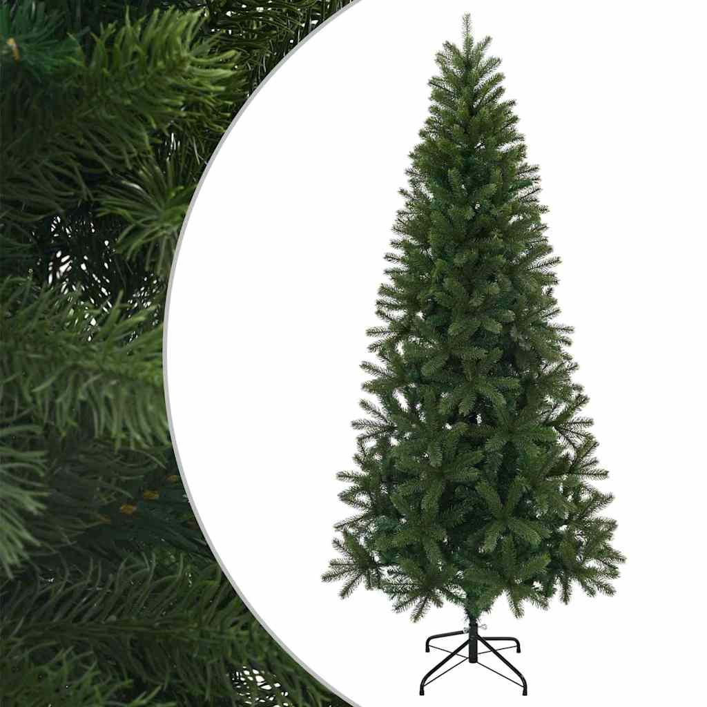 Sapin de Noël artificiel Vert 240 cm PVC, PE et acier - XIOS