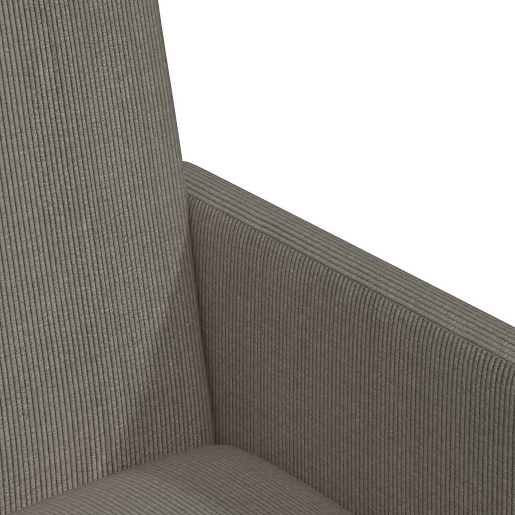 Chaises de Salle à Manger avec Roues 2 pcs Gris clair - XIOS