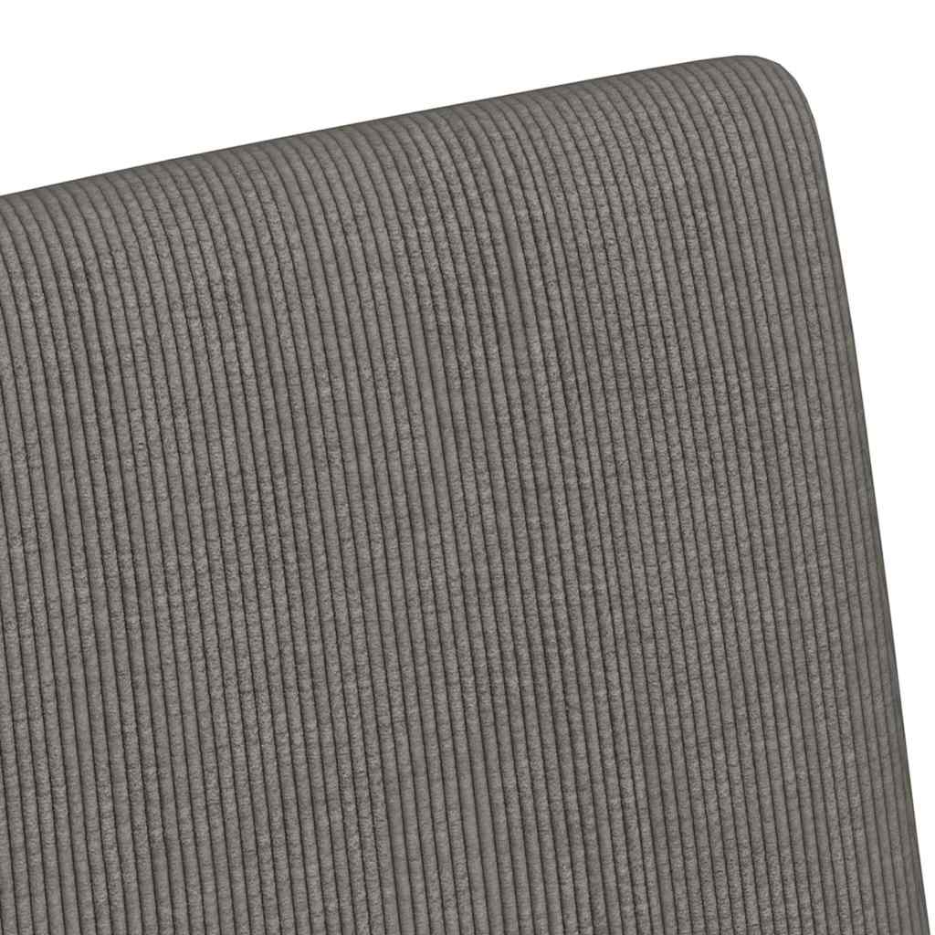 Chaises de Salle à Manger avec Roues 2 pcs Gris clair - XIOS
