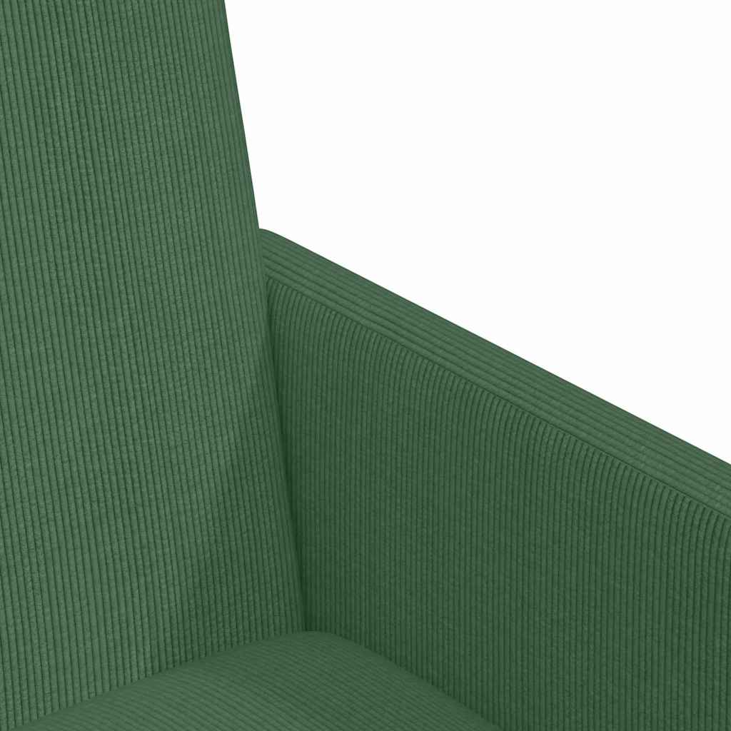 Chaises de Salle à Manger avec Roues 2 pcs Vert gris - XIOS