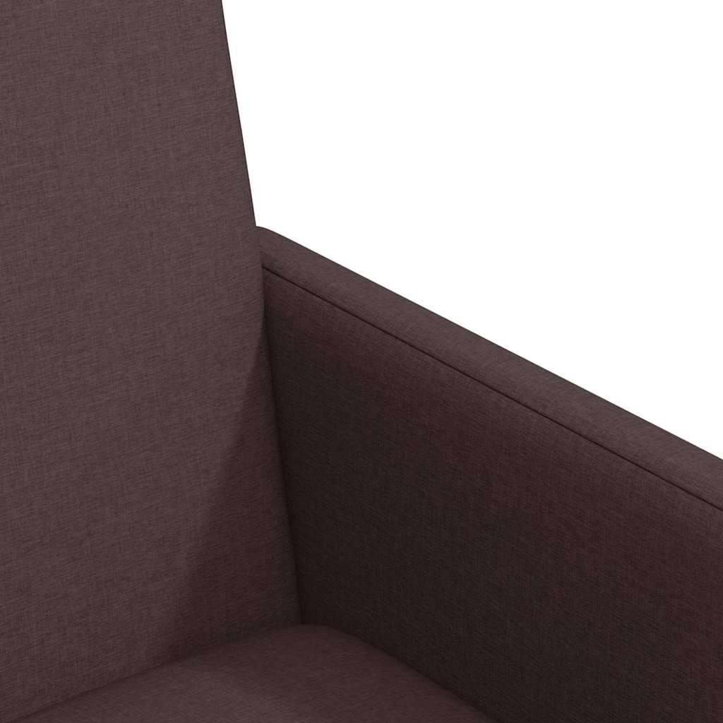 Chaises de Salle à Manger avec Roues 2 pcs Marron foncé - XIOS