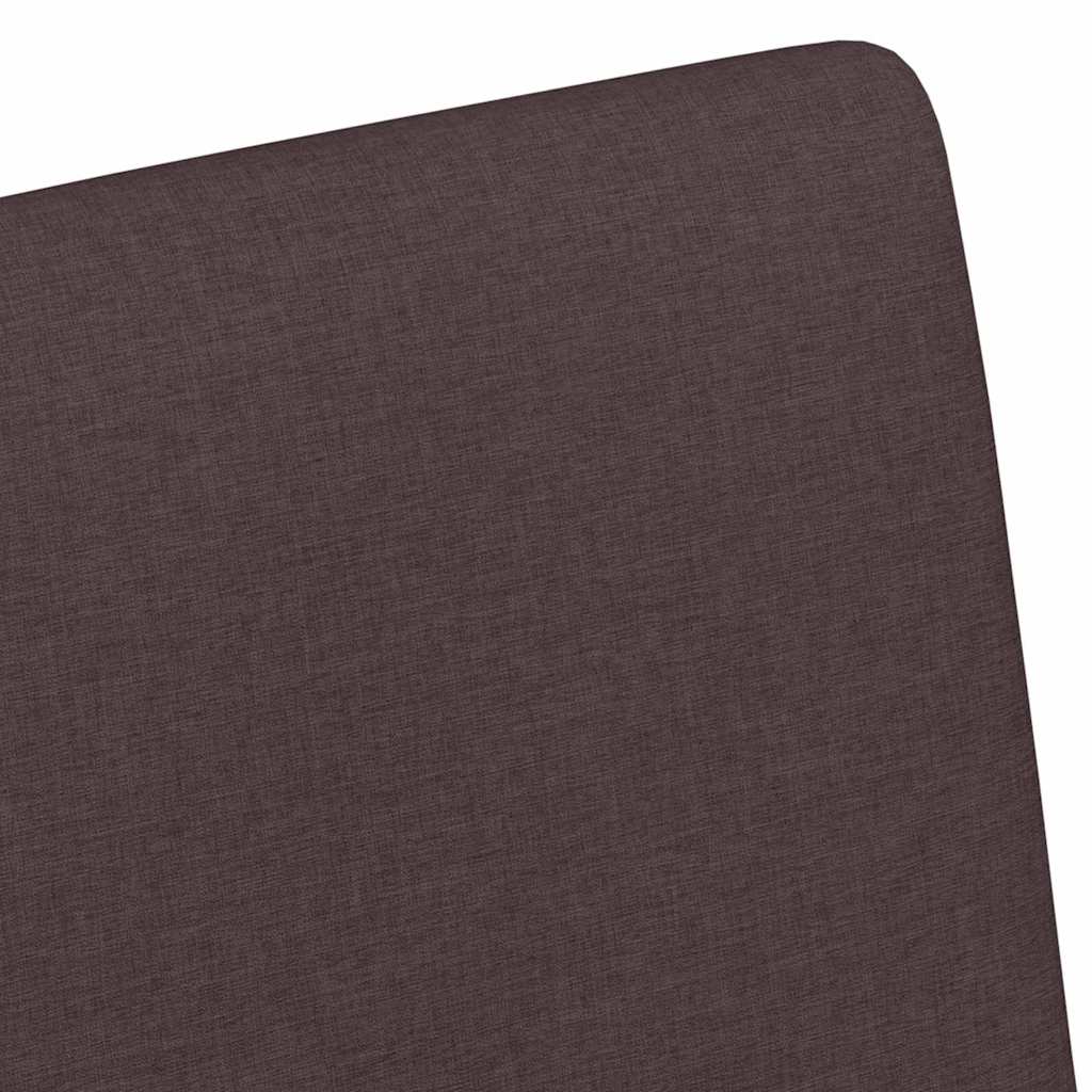 Chaises de Salle à Manger avec Roues 2 pcs Marron foncé - XIOS