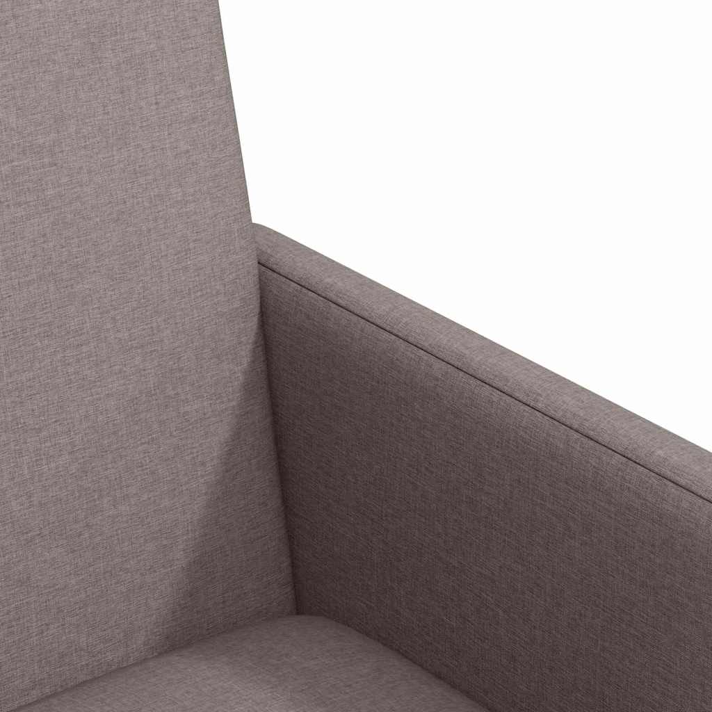 Chaises de salle à manger 2 pcs Taupe 57 x 66 x 94 cm tissu - XIOS