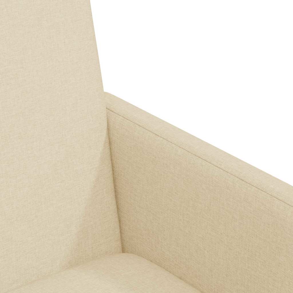 Chaises de Salle à Manger avec Roues avec des roues 2 pcs Crème - XIOS